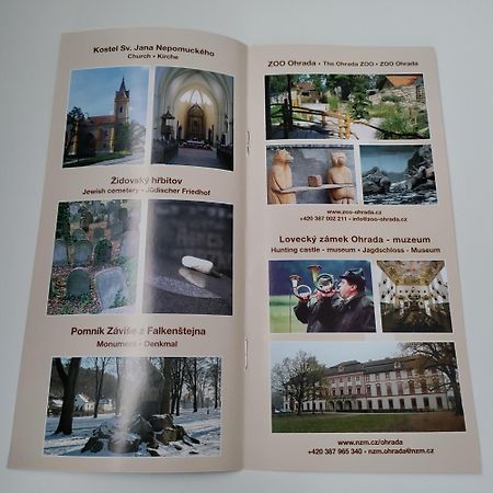 Apartmán Domino Hluboká nad Vltavou Exteriér fotografie