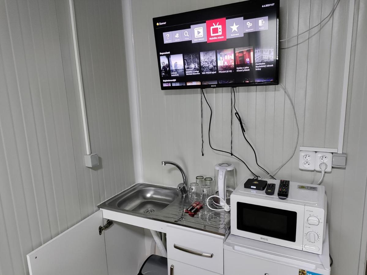 Apartmán Domino Hluboká nad Vltavou Exteriér fotografie