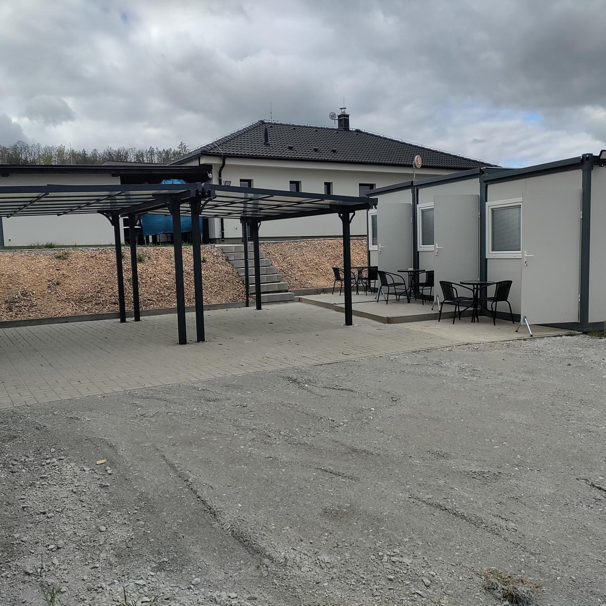 Apartmán Domino Hluboká nad Vltavou Exteriér fotografie